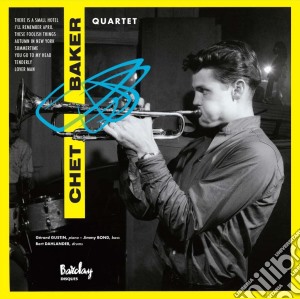 Chet Baker - Quartet Vol. 2 cd musicale di Chet Baker