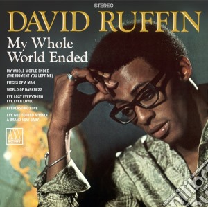 David Ruffin - My Whole World Ended cd musicale di David Ruffin