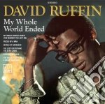 David Ruffin - My Whole World Ended cd