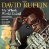 David Ruffin - My Whole World Ended cd