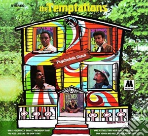 Temptations (The) - Psychedelic Shack cd musicale di Temptations The