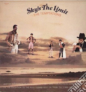 Temptations (The) - Sky'S The Limit cd musicale di Temptations The