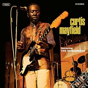 (LP Vinile) Curtis Mayfield - Curtis Mayfield Featuring The Impressions lp vinile di Curtis Mayfield