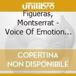 Figueras, Montserrat - Voice Of Emotion Ii  (2 Cd+Dvd)