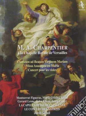 Marc-Antoine Charpentier - Alla Chapelle Royale Di Versailles (2 Cd+Dvd) cd musicale di Jordi Savall