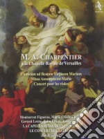 Marc-Antoine Charpentier - Alla Chapelle Royale Di Versailles (2 Cd+Dvd)