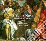 Jordi Savall / Hesperion XXI - Musica Nova: Harmonie Des Nations 1500-1700 (Sacd) cd