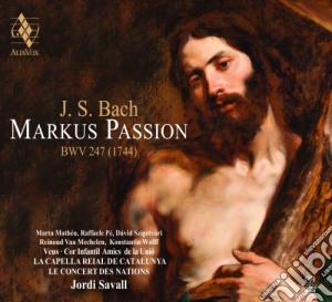 Johann Sebastian Bach - Markus Passion (2 Sacd) cd musicale di Jordi Savall