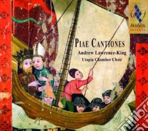 Piae Cantiones cd musicale