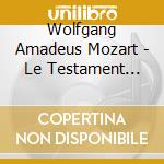 Wolfgang Amadeus Mozart - Le Testament Symphonique - Symphonies 39, 40, 41 cd