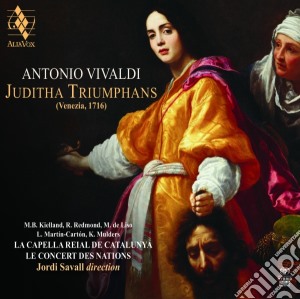 Antonio Vivaldi - Juditha Triumphans Rv 644, Concerto Rv 562, Concerto Rv 230 (2 Cd) cd musicale