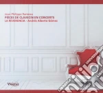 Jean-Philippe Rameau - Pieces De Clavecin En Concerts cd