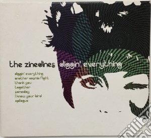 Zinedines (The) - Diggin Everything cd musicale di David Bowie