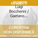 Luigi Boccherini / Gaetano Brunetti - Arias & Escenas cd