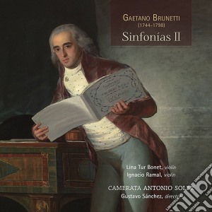 Brunetti - Sinfonias II - Camerata Antonio Soler cd musicale di Brunetti