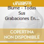 Blume - Todas Sus Grabaciones En Discos Accion cd