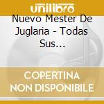 Nuevo Mester De Juglaria - Todas Sus Grabaciones (3 Cd) cd musicale di Nuevo Mester De Juglaria