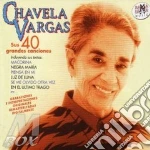 Chavela Vargas - Sus Cuarenta Grandes Canciones cd