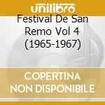 Festival De San Remo Vol 4 (1965-1967) cd