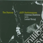 Coleman Hawkins - The Famous Jatp Performances cd