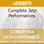 Complete Jatp Performances cd musicale di PARKER/YOUNG