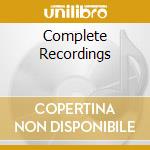 Complete Recordings cd