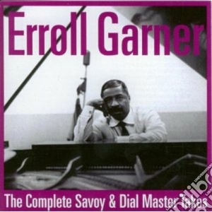 Erroll Garner - The Complete Savoy And Dial Master Takes cd musicale di Erroll Garner
