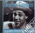 Dexter Gordon - Complete Savoy & Dial cd