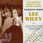 Manhattan Nights cd