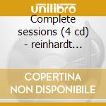 Complete sessions (4 cd) - reinhardt django cd