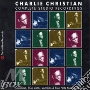 Complete studio recording - christian charlie cd musicale di Charlie christian (4 cd)