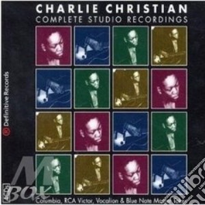 Complete live recordings - christian charlie cd musicale di Charlie christian (4 cd)