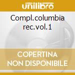 Compl.columbia rec.vol.1 cd musicale di Mildred bailey (4 cd