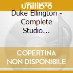 Duke Ellington - Complete Studio Transcriptions (3 Cd) cd musicale di Duke Ellington