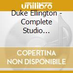 Duke Ellington - Complete Studio Transcriptions (3 Cd) cd
