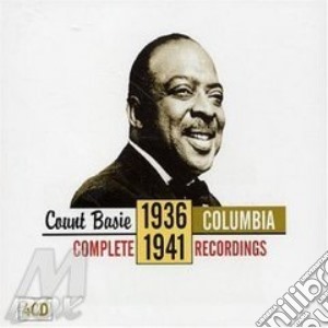 1936-1941 columbia rec. cd musicale di Count basie (4 cd)