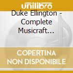 Duke Ellington - Complete Musicraft Recordings cd