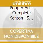 Pepper Art - Complete Kenton` S Capitol Studio Solo cd