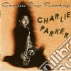 Charlie Parker - Complete Onyx Recordings cd