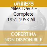 Miles Davis - Complete 1951-1953 All Stars Studio Recordings (2 Cd) cd
