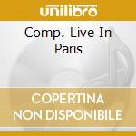 Comp. Live In Paris cd musicale di Wes Montgomery
