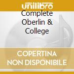 Complete Oberlin & College cd