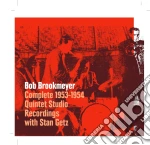 Bob Brookmeyer - The Complete 1953-1954 Quintet Studio Recordings With Stan Getz (2 Cd) cd
