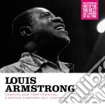 Armstrong Louis - Complete New York Town Hall & Boston Symphony Hall Concerts (3 Cd) cd