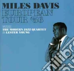 Miles Davis - European Tour '56 cd