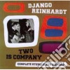 Django Reinhardt - Two Si Company Complete Studio Duets 1937-1942 cd