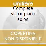 Complete victor piano solos cd musicale di Fats Waller