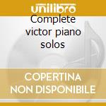 Complete victor piano solos cd