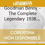 Goodman Benny - The Complete Legendary 1938 Carnegie Hall Concert (2 Cd) cd