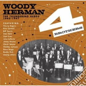 Woody Herman - Four Brothers cd musicale di Woody Herman